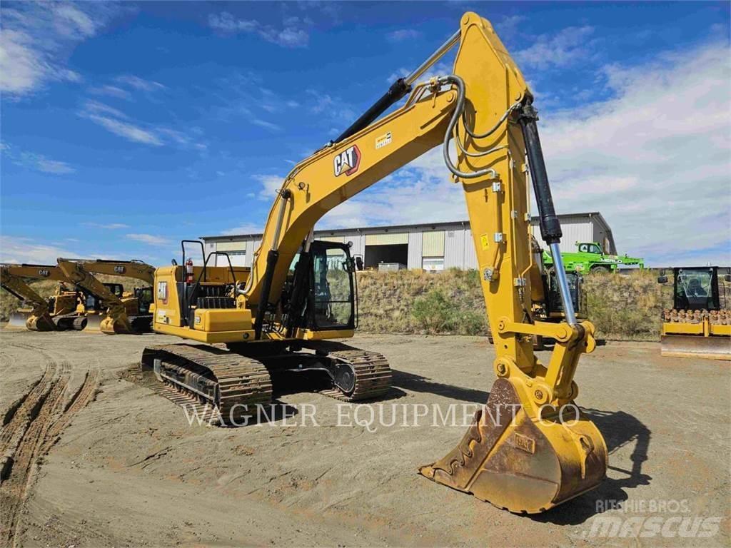CAT 323 Excavatoare pe șenile
