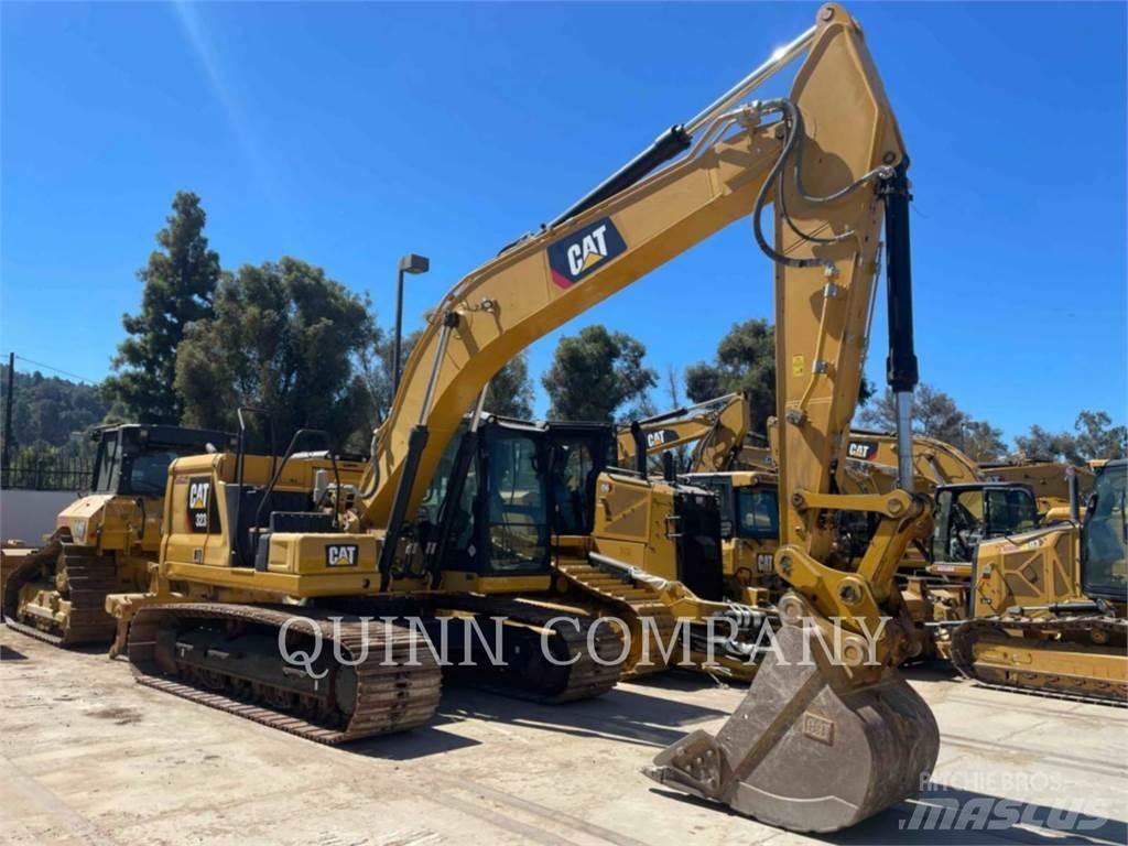 CAT 323 Excavatoare pe șenile
