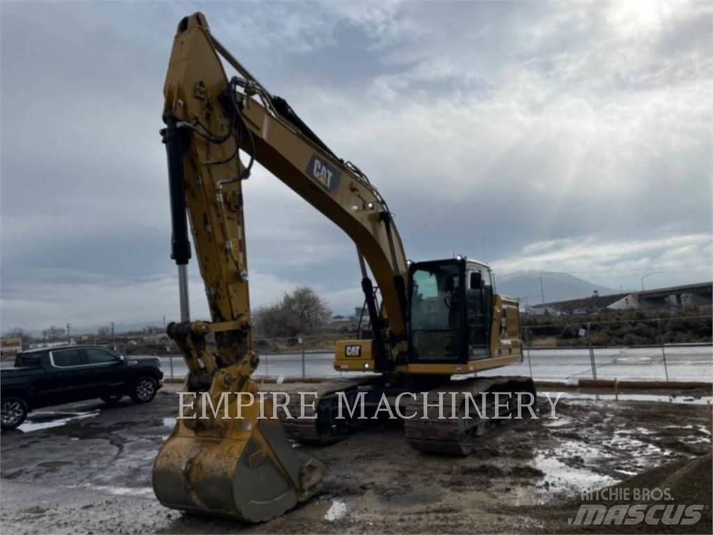 CAT 323 Excavatoare pe șenile
