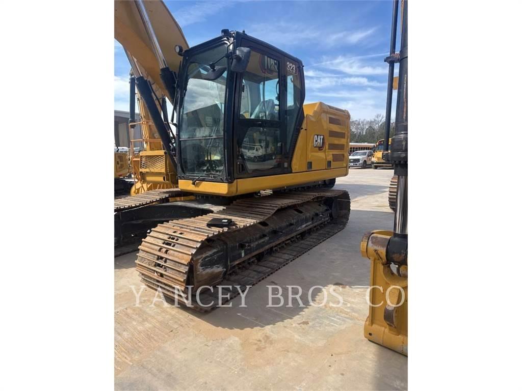 CAT 323 Excavatoare pe șenile
