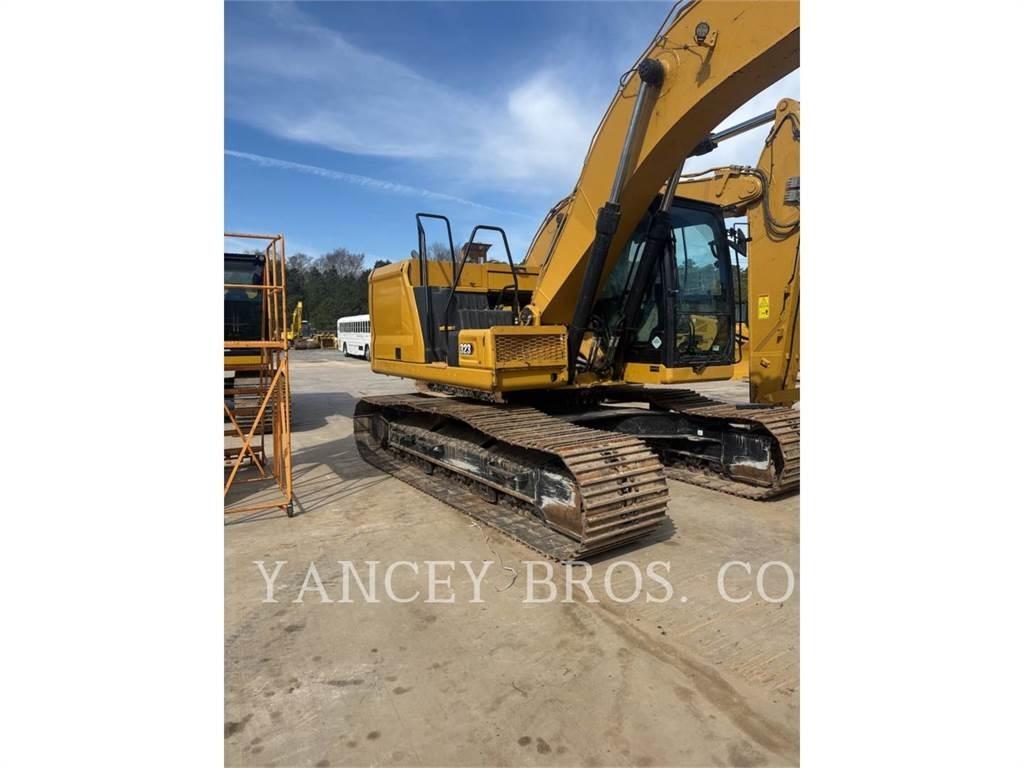 CAT 323 Excavatoare pe șenile
