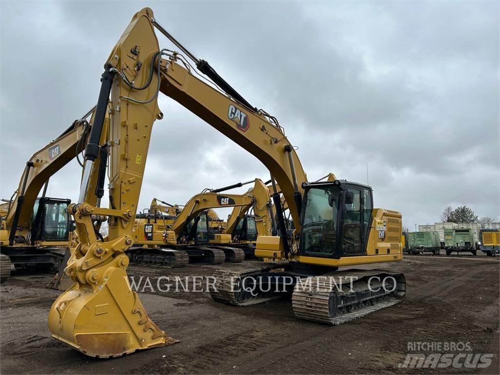 CAT 323 Excavatoare pe șenile
