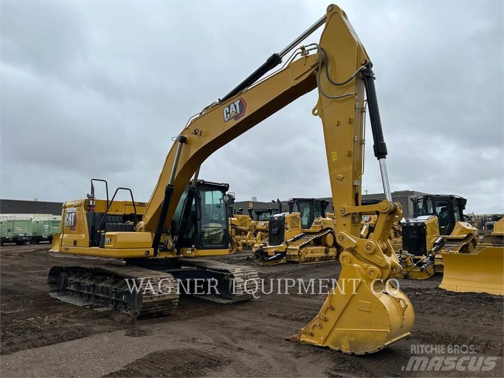 CAT 323 Excavatoare pe șenile
