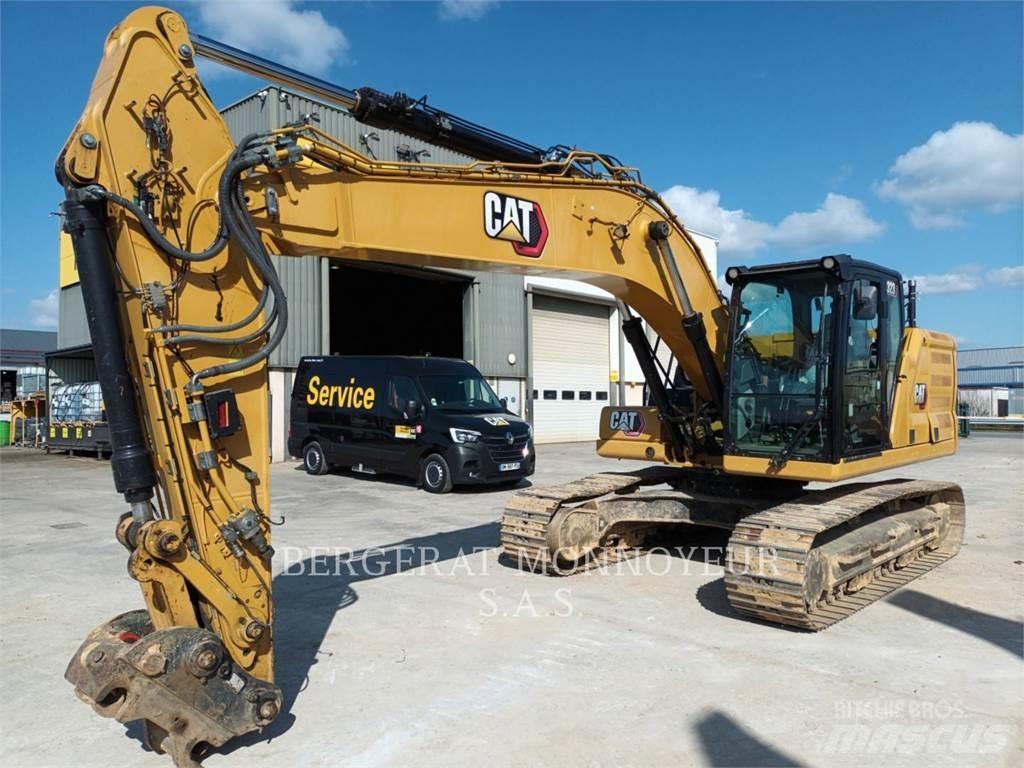 CAT 323 Excavatoare pe șenile
