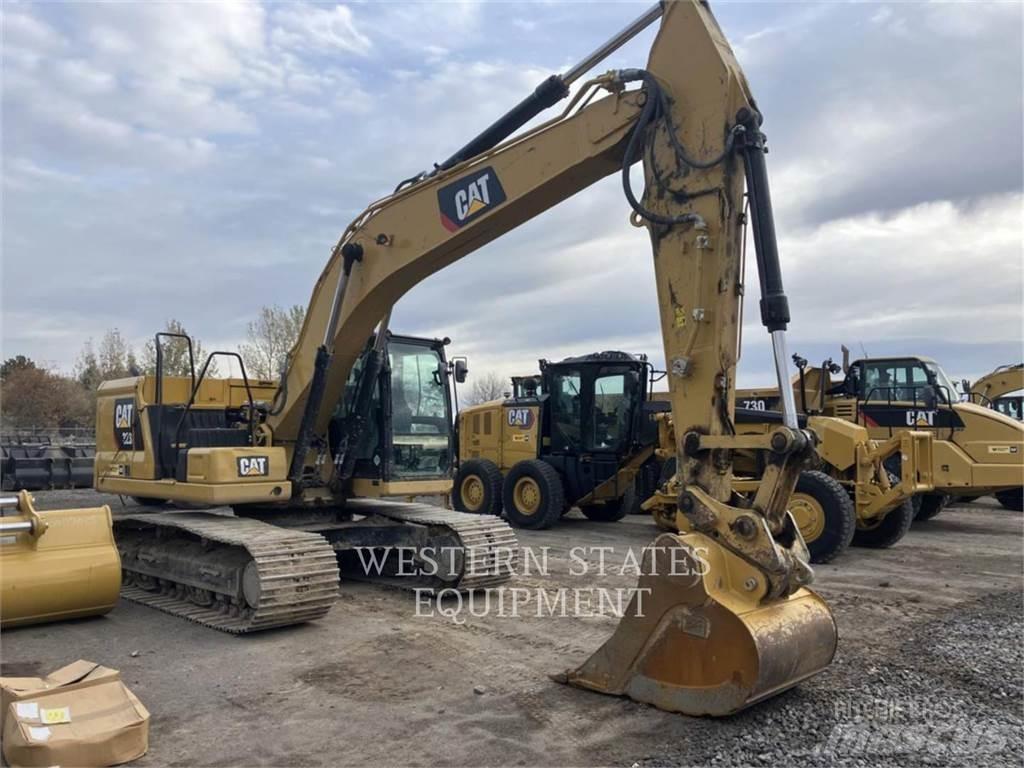 CAT 323 Excavatoare pe șenile
