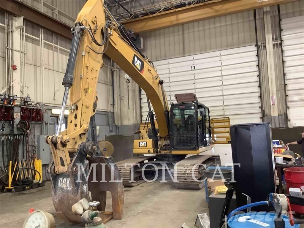 CAT 323 Excavatoare pe șenile
