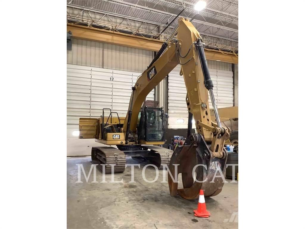 CAT 323 Excavatoare pe șenile
