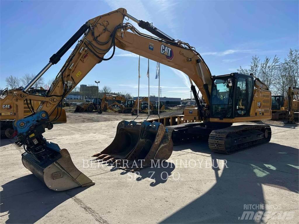 CAT 323 Excavatoare pe șenile
