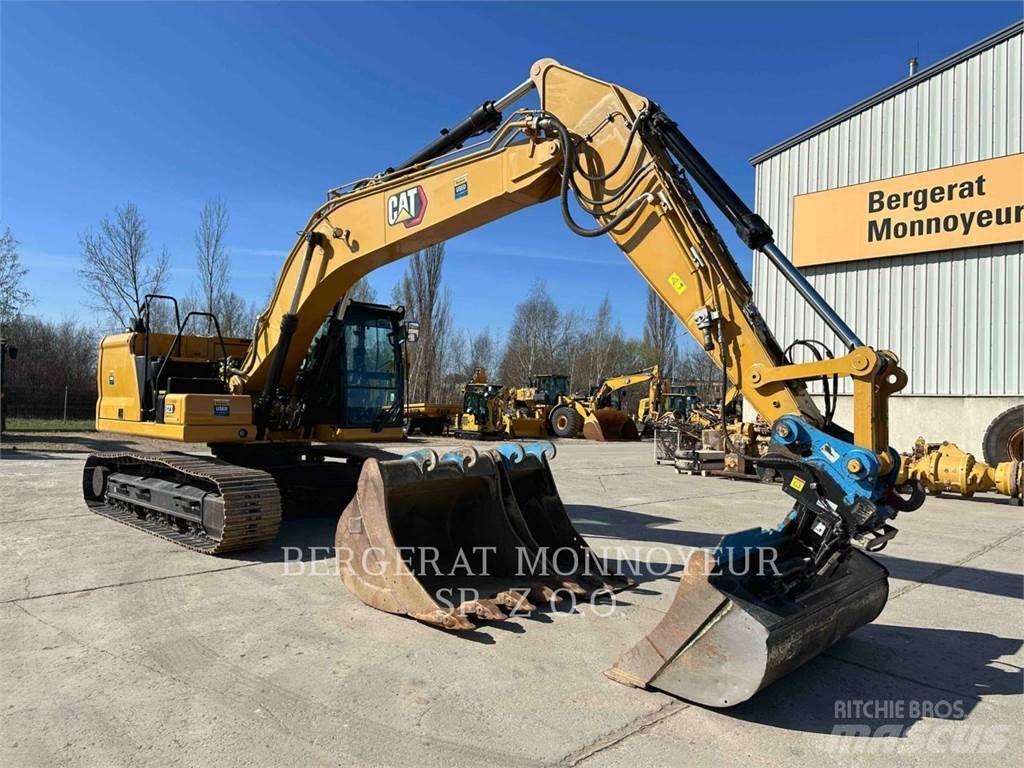 CAT 323 Excavatoare pe șenile
