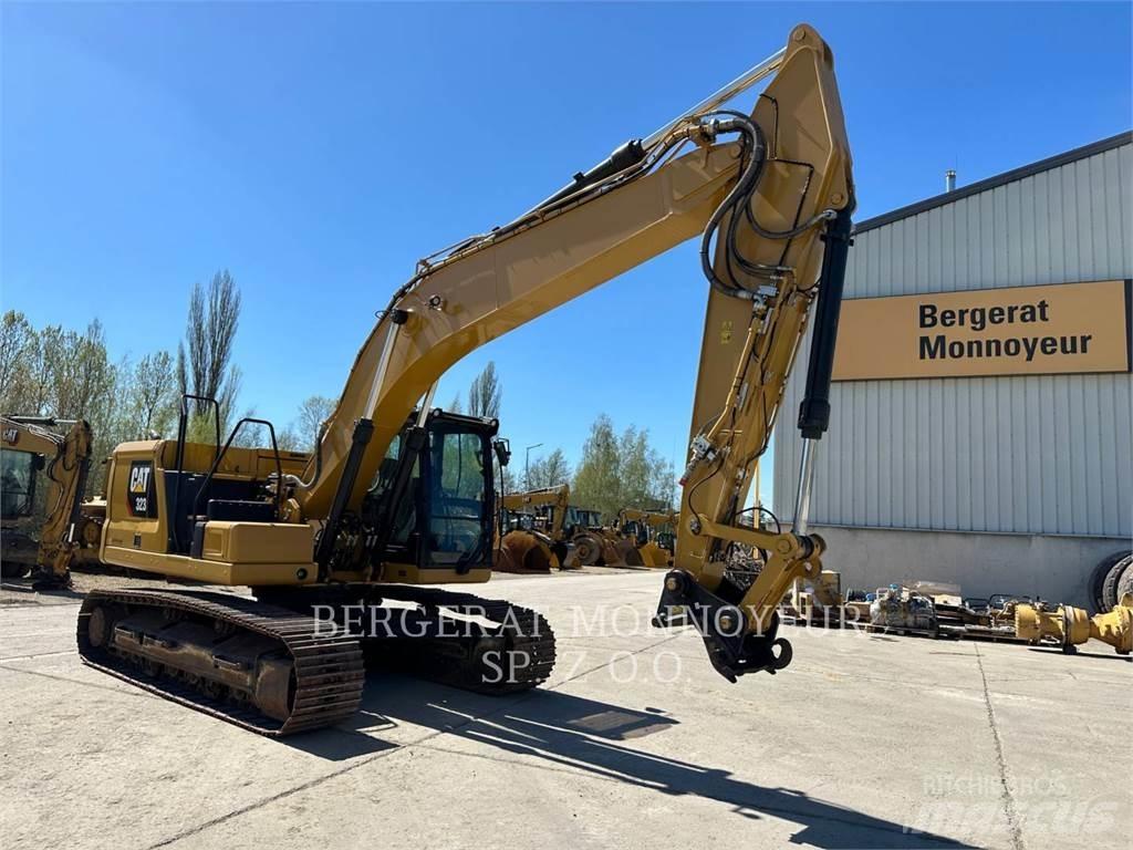 CAT 323 Excavatoare pe șenile

