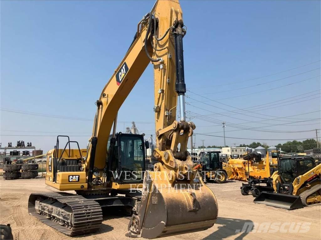 CAT 323 Excavatoare pe șenile
