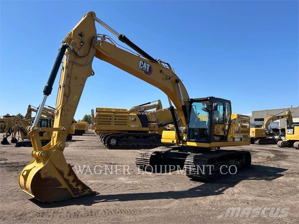 CAT 323 Excavatoare pe șenile
