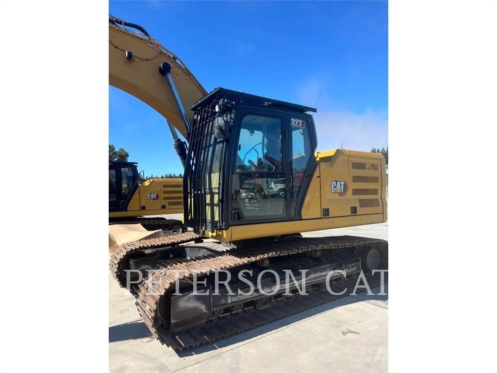CAT 323 Excavatoare pe șenile
