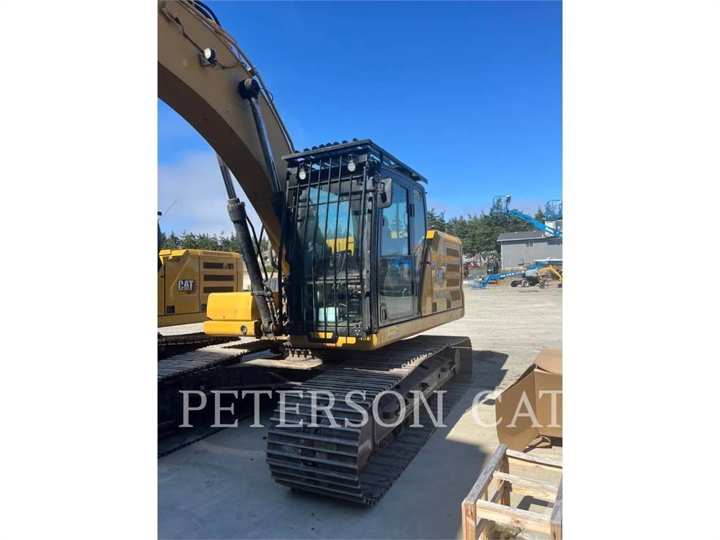 CAT 323 Excavatoare pe șenile
