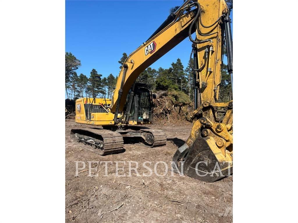 CAT 323 Excavatoare pe șenile
