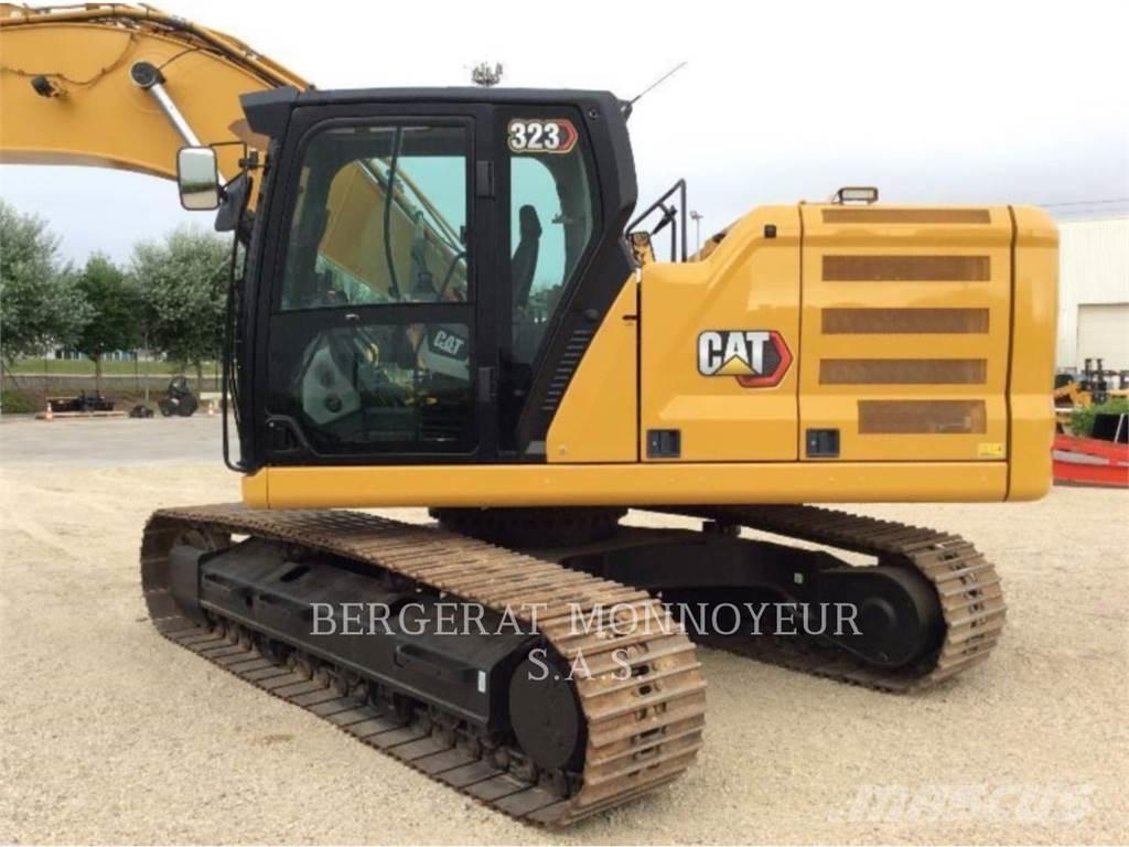 CAT 323 Excavatoare pe șenile
