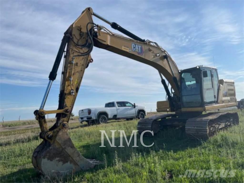 CAT 323 Excavatoare pe șenile
