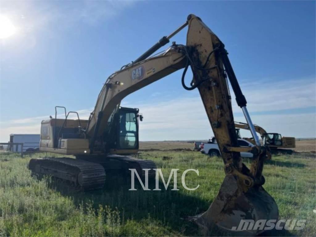 CAT 323 Excavatoare pe șenile

