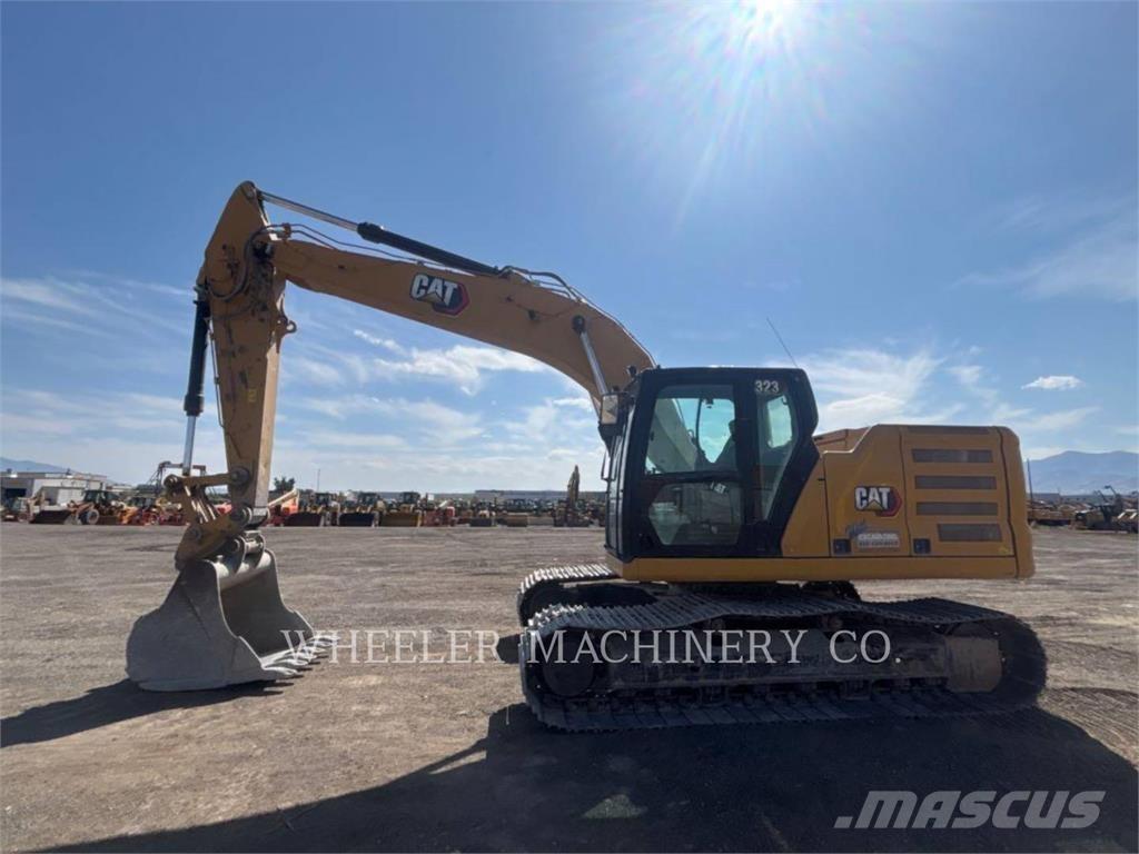 CAT 323 Excavatoare pe șenile
