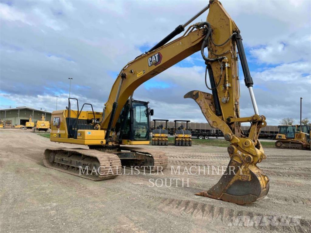 CAT 323 Excavatoare pe șenile
