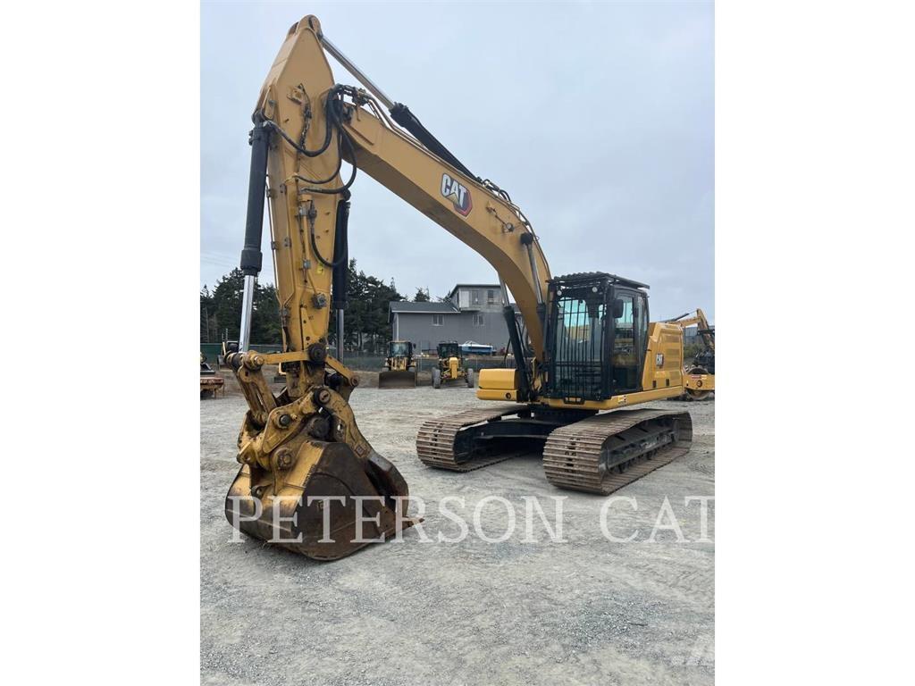 CAT 323 Excavatoare pe șenile
