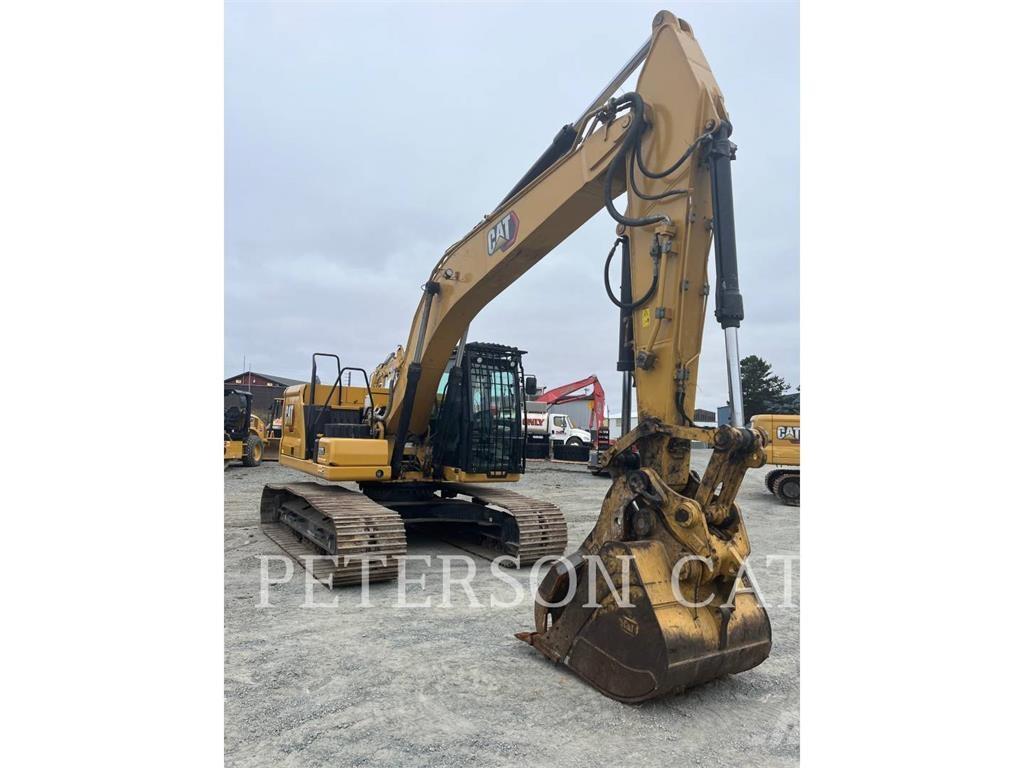 CAT 323 Excavatoare pe șenile
