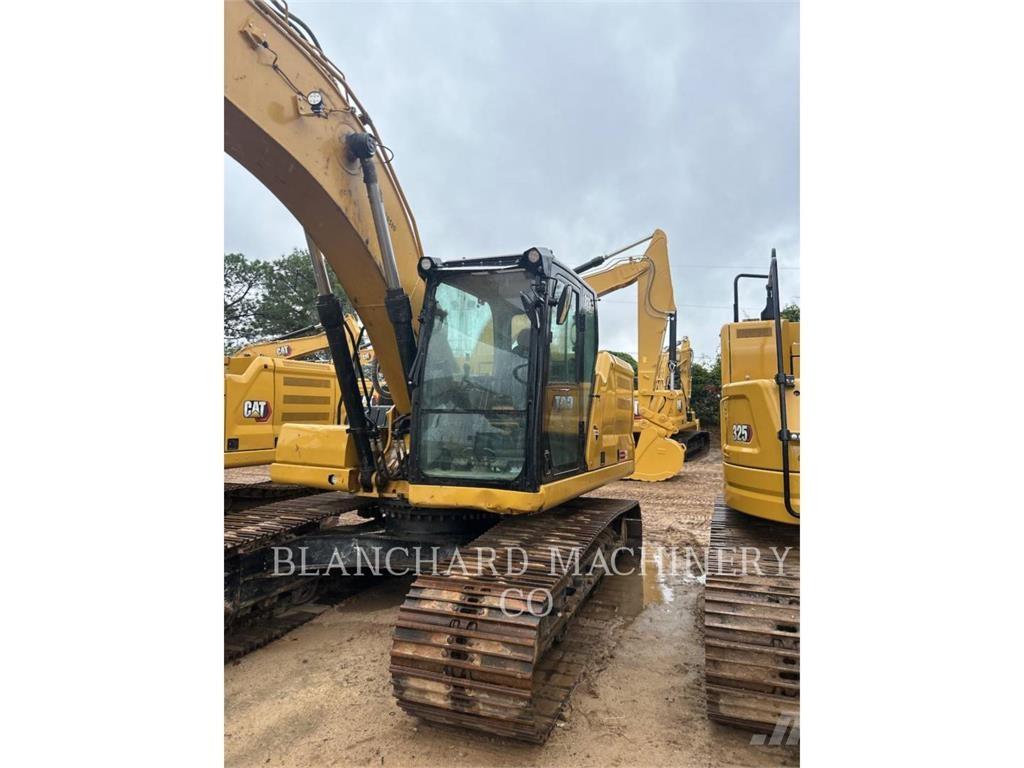 CAT 323 Excavatoare pe șenile
