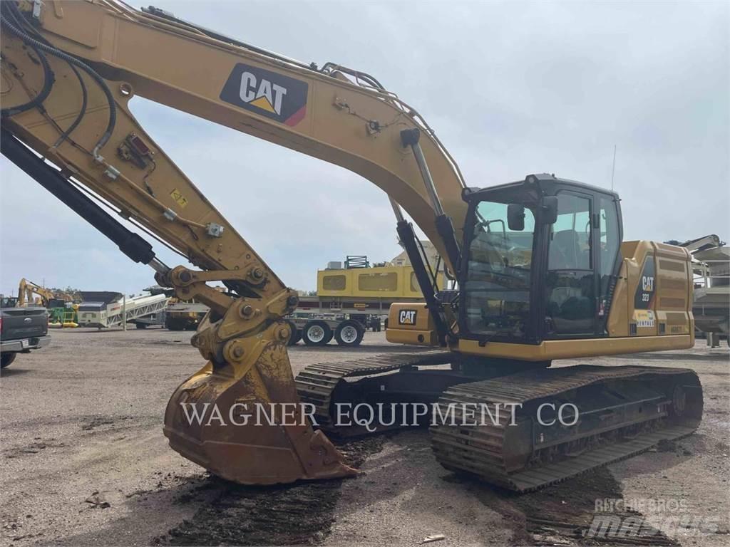 CAT 323 Excavatoare pe șenile
