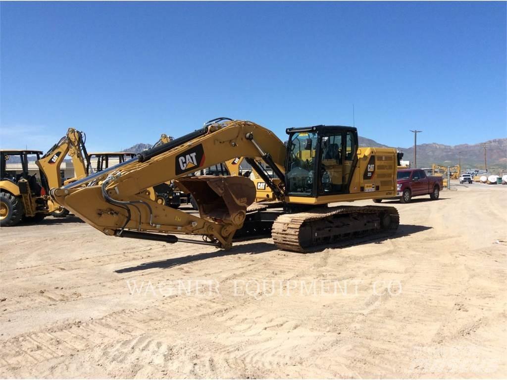 CAT 323 Excavatoare pe șenile
