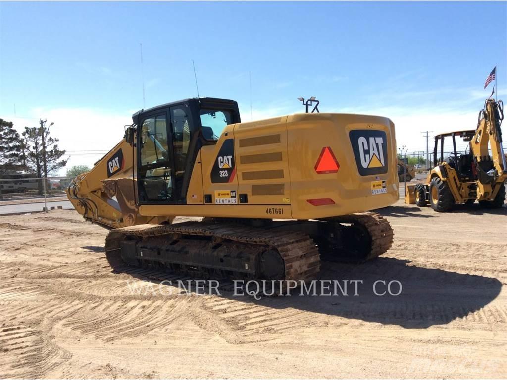 CAT 323 Excavatoare pe șenile
