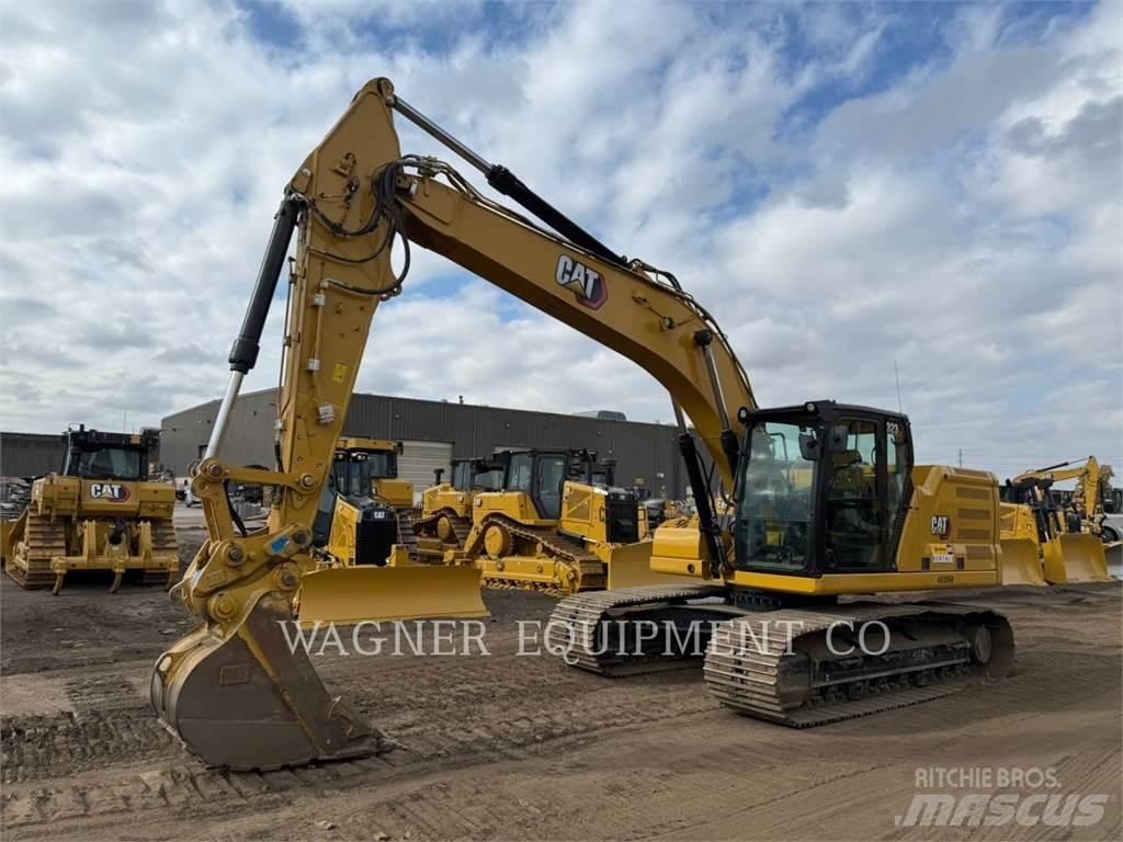 CAT 323 Excavatoare pe șenile
