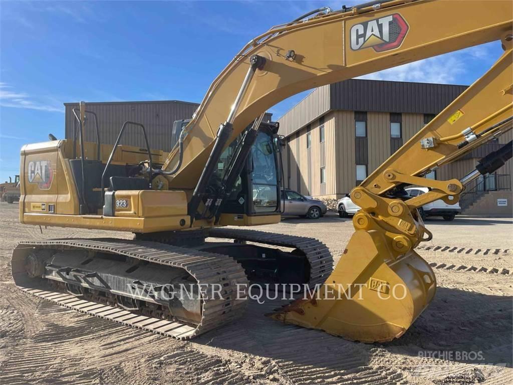 CAT 323 Excavatoare pe șenile
