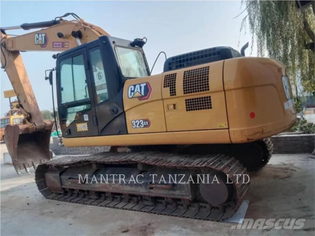 CAT 323-05GX Excavatoare pe șenile
