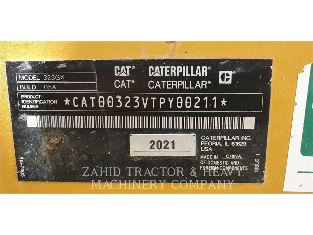 CAT 323-05GX Excavatoare pe șenile
