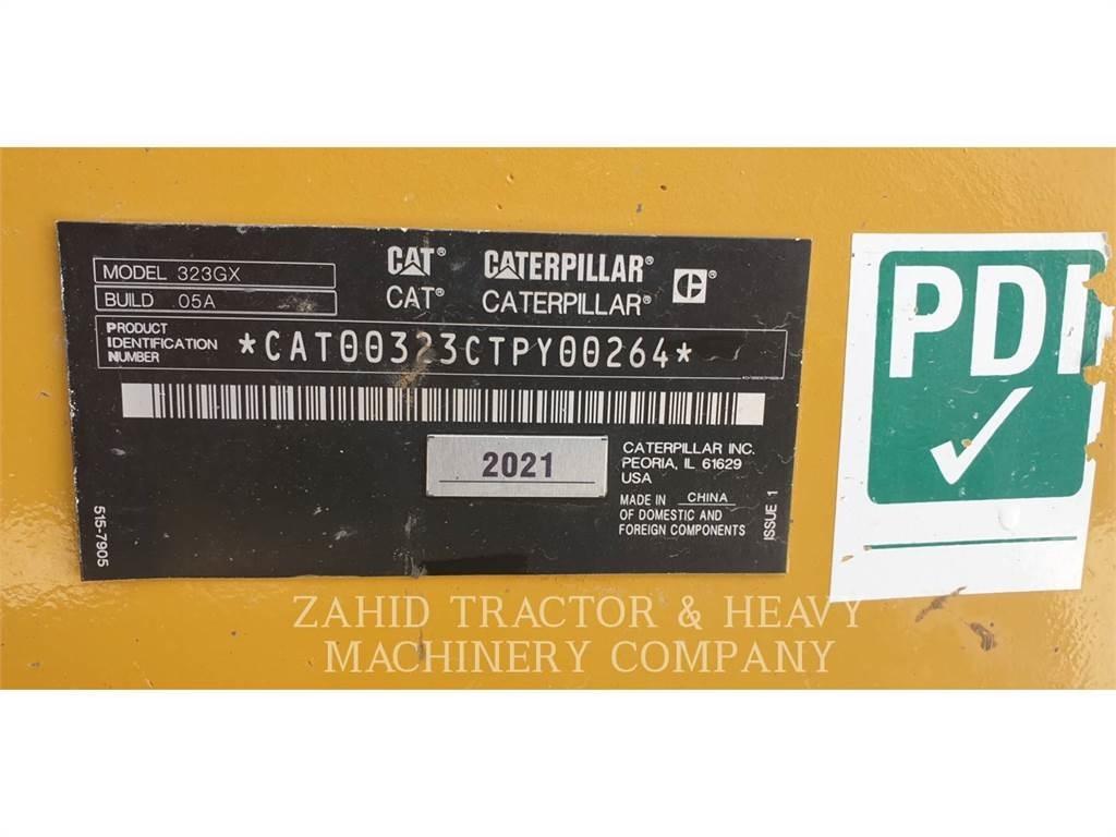 CAT 323-05GX Excavatoare pe șenile
