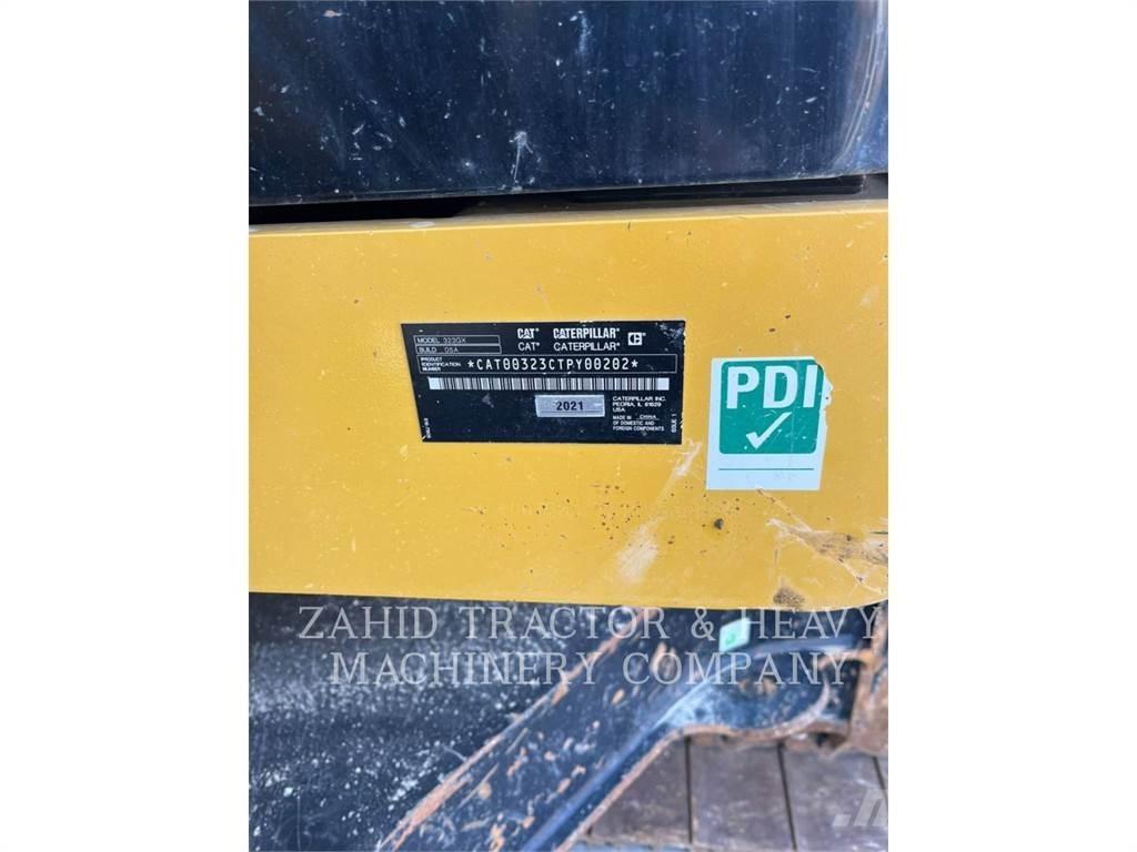 CAT 323-05GX Excavatoare pe șenile
