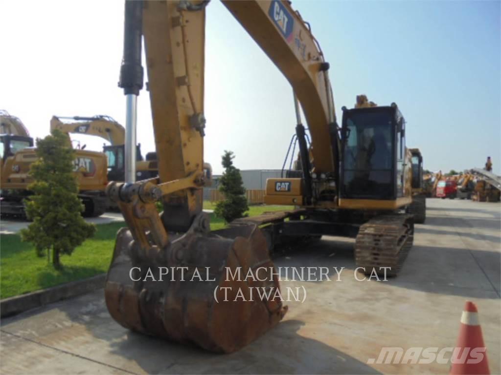CAT 323-07 Excavatoare pe șenile
