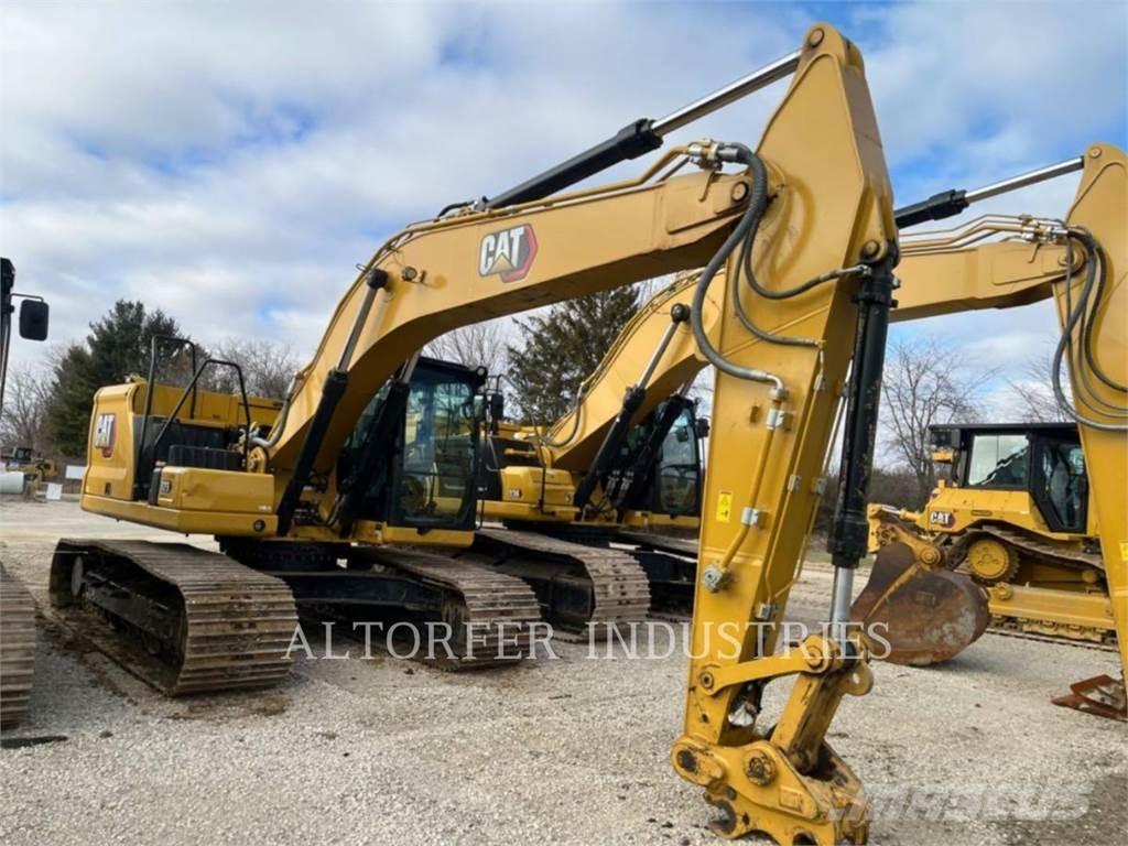 CAT 323-07 Excavatoare pe șenile
