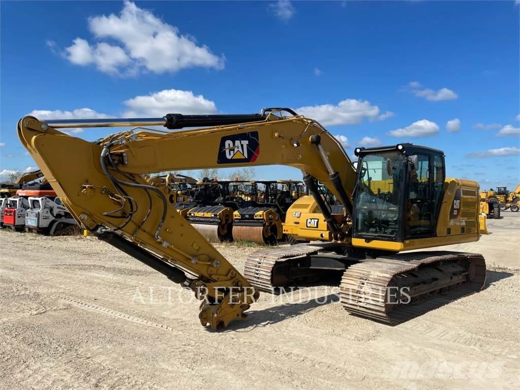 CAT 323-07 Excavatoare pe șenile
