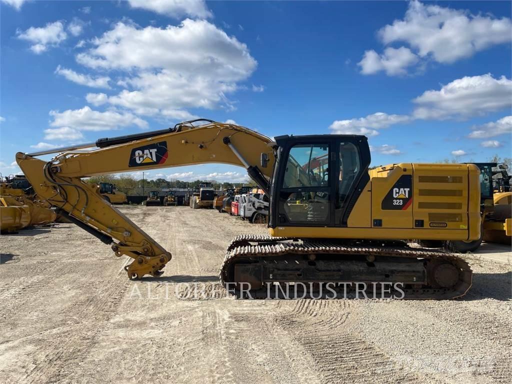 CAT 323-07 Excavatoare pe șenile
