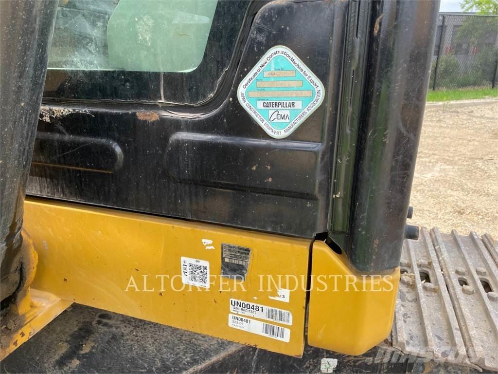 CAT 323-07 Excavatoare pe șenile
