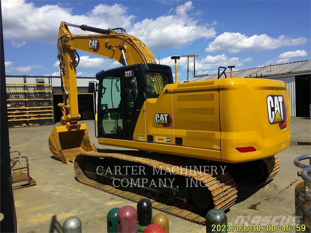 CAT 323-07 Excavatoare pe șenile
