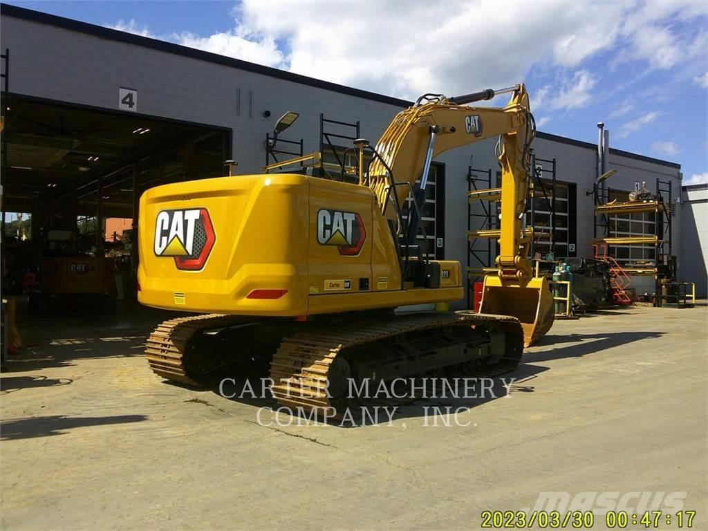 CAT 323-07 Excavatoare pe șenile
