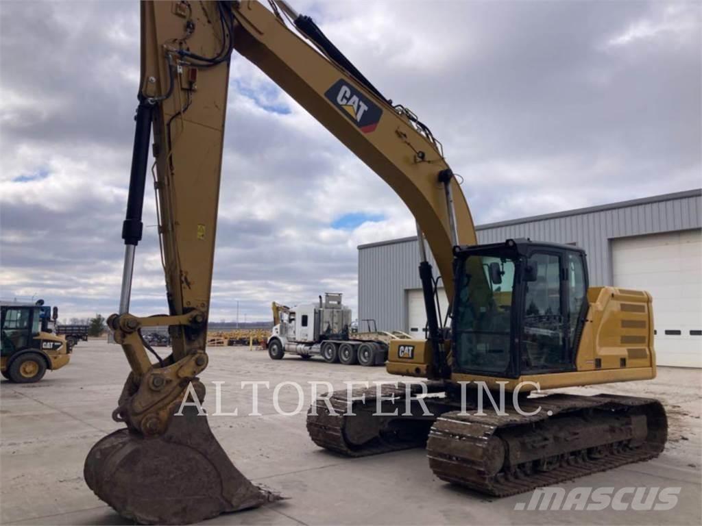 CAT 323-07 Excavatoare pe șenile
