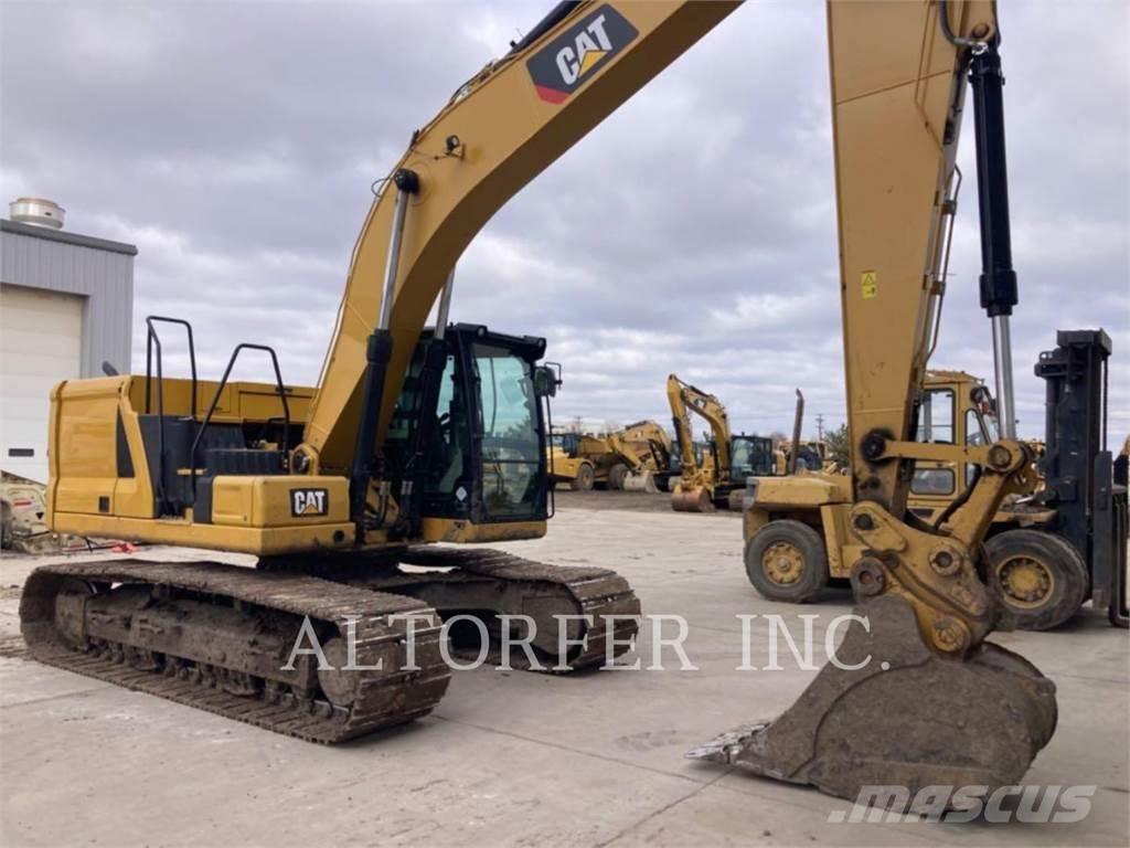 CAT 323-07 Excavatoare pe șenile
