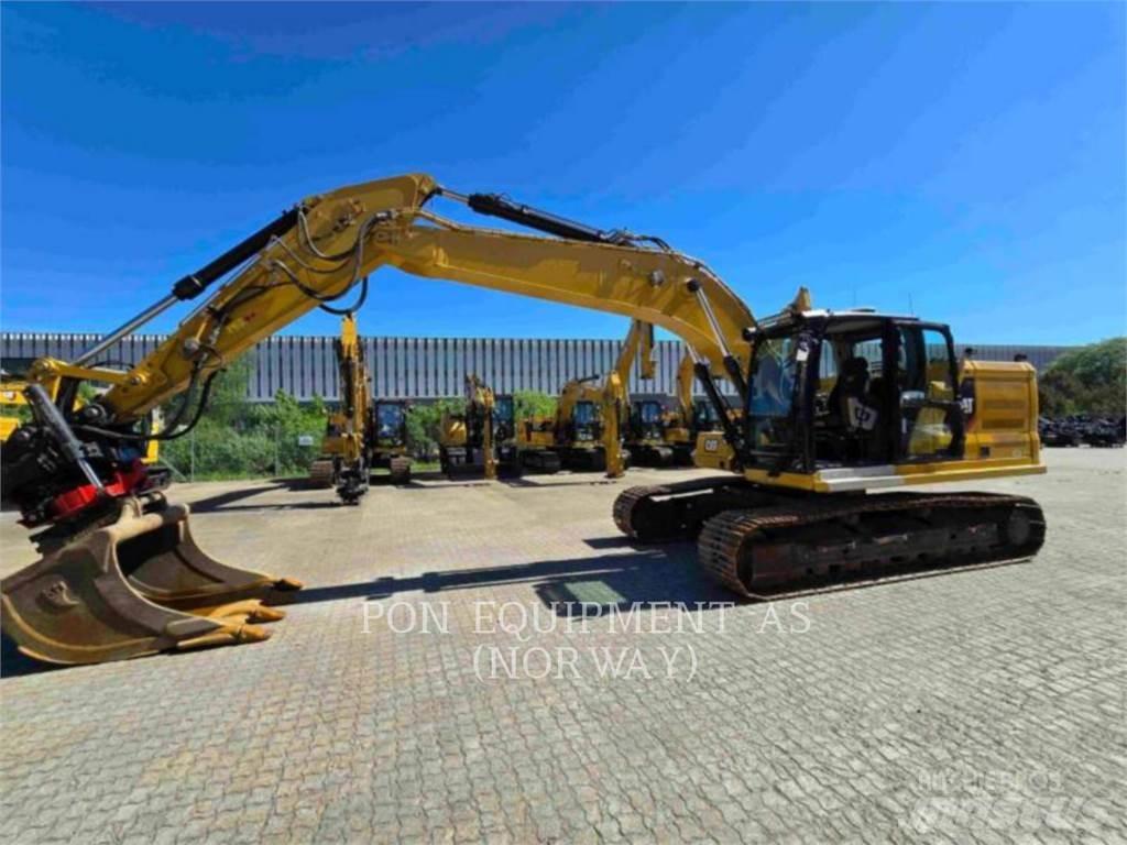 CAT 323-07 Excavatoare pe șenile

