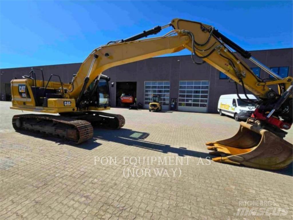 CAT 323-07 Excavatoare pe șenile
