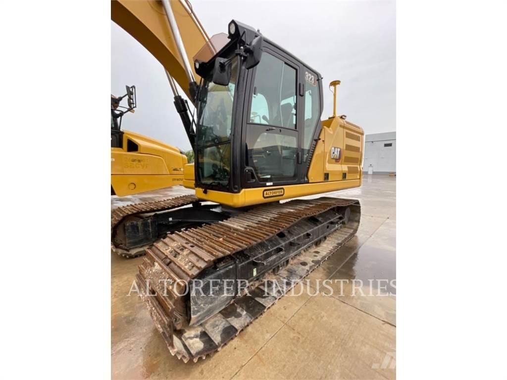 CAT 323-07 Excavatoare pe șenile
