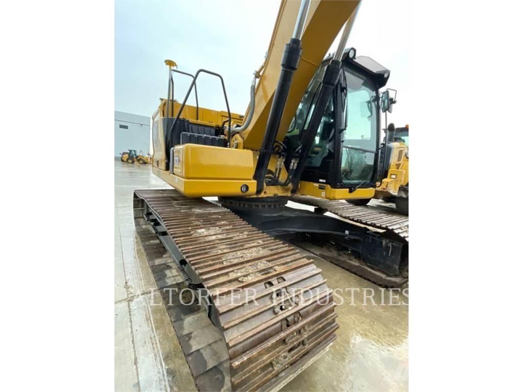 CAT 323-07 Excavatoare pe șenile
