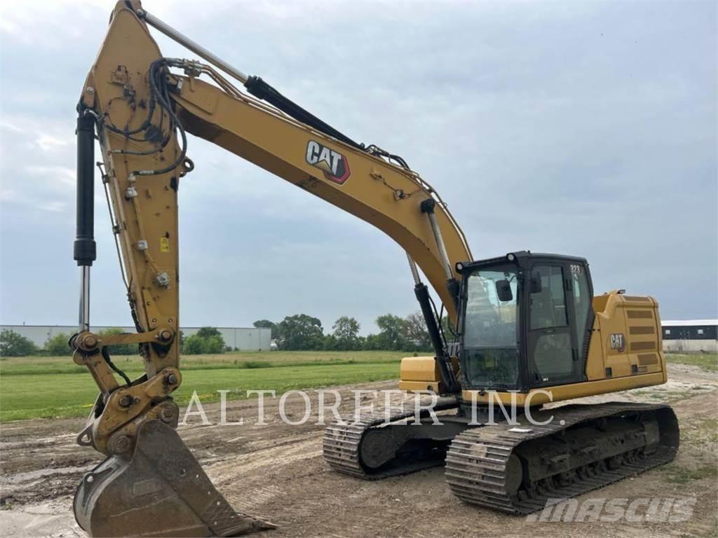 CAT 323-07 Excavatoare pe șenile
